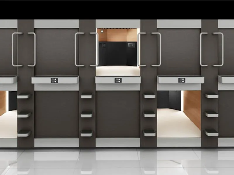 Sauna & Capsule Hotel Rumor Plaza Kyoto Japan